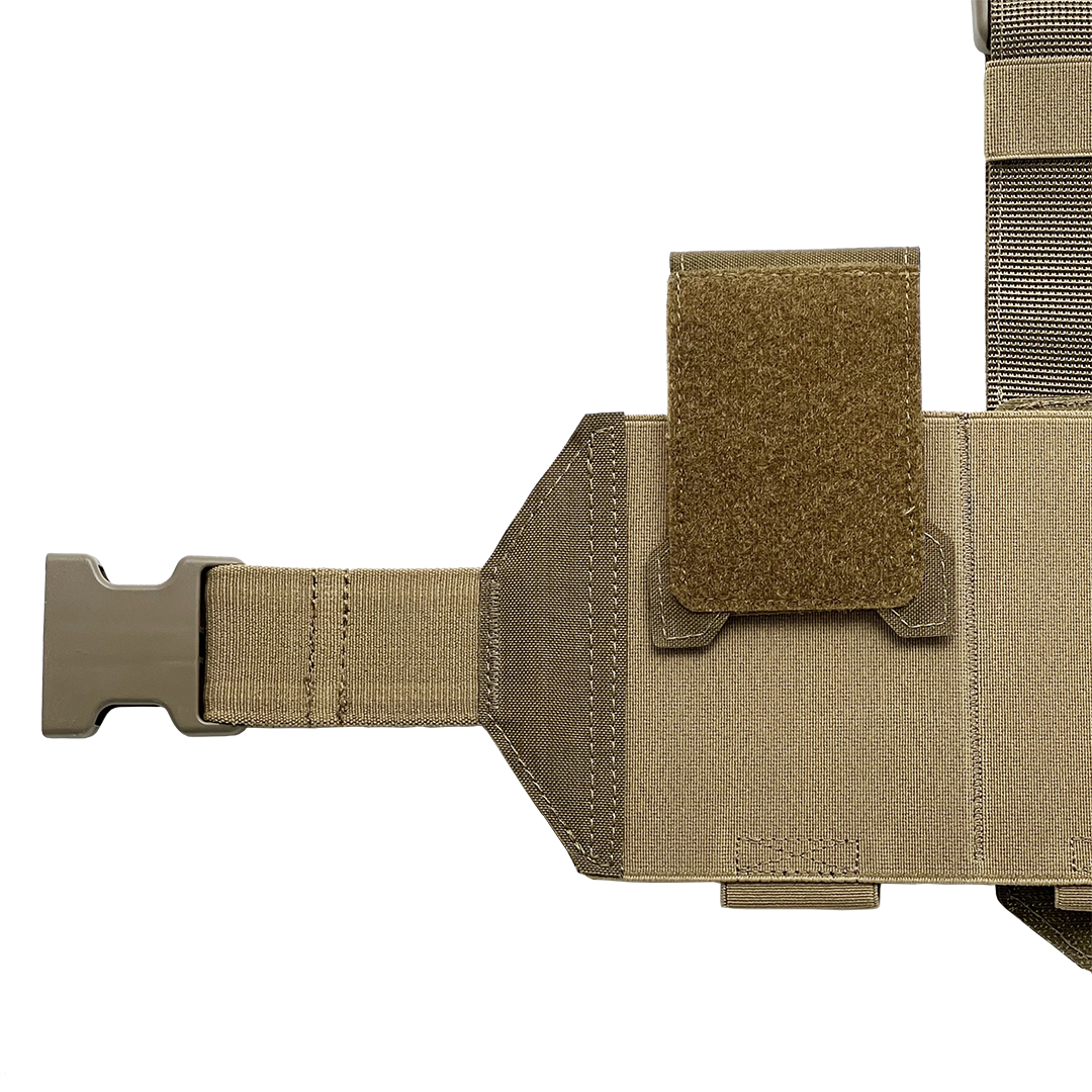 First aid kit pouch "DNIPRO" with platform (belt and hip attachment), PM25, coyote - photo 7 First aid kit pouch "DNIPRO" with platform (belt and hip attachment), PM25, coyote - photo 7