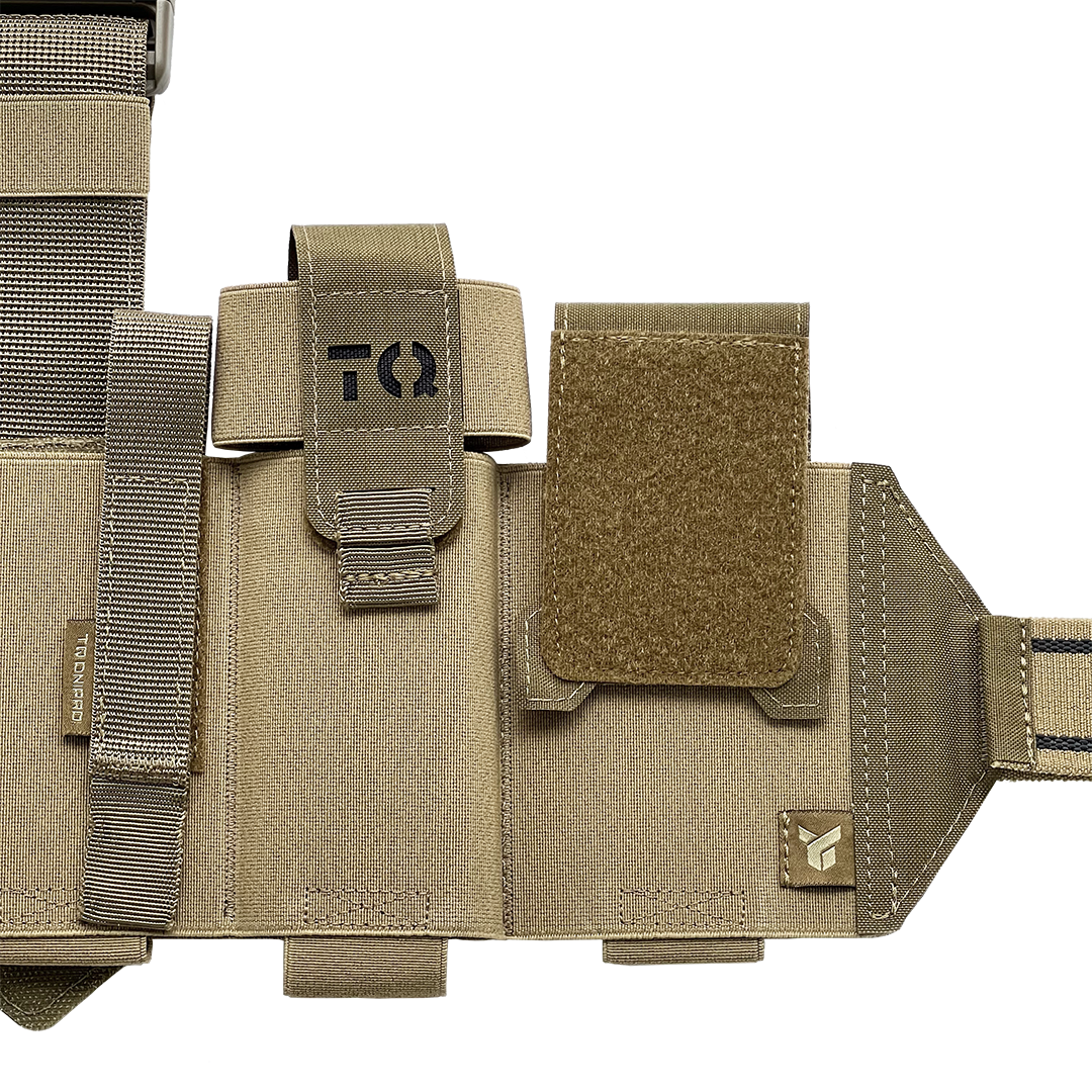 First aid kit pouch "DNIPRO" with platform (belt and hip attachment), PM25, coyote - photo 5 First aid kit pouch "DNIPRO" with platform (belt and hip attachment), PM25, coyote - photo 5