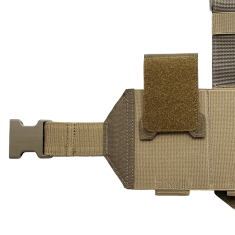 First aid kit pouch "DNIPRO" with platform (belt and hip attachment), PM25, coyote - photo 7 First aid kit pouch "DNIPRO" with platform (belt and hip attachment), PM25, coyote - photo 7