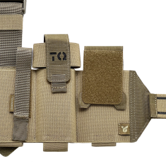 First aid kit pouch "DNIPRO" with platform (belt and hip attachment), PM25, coyote - photo 5 First aid kit pouch "DNIPRO" with platform (belt and hip attachment), PM25, coyote - photo 5