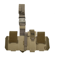 First aid kit pouch "DNIPRO" with platform (belt and hip attachment), PM25, coyote - photo 1 First aid kit pouch "DNIPRO" with platform (belt and hip attachment), PM25, coyote - photo 1