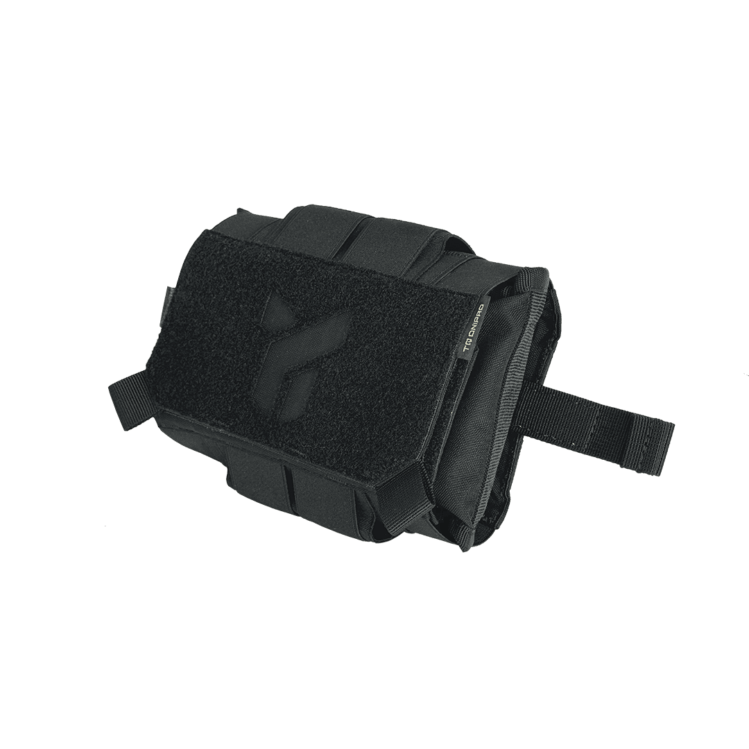 Підсумок під аптечку &laquo;ДНІПРО&raquo;, з платформою (кріплення на РПС та на пояс), PM27 GEN 2, чорний - фото 1