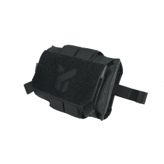 Підсумок під аптечку &laquo;ДНІПРО&raquo;, з платформою (кріплення на РПС та на пояс), PM27 GEN 2, чорний - фото 1