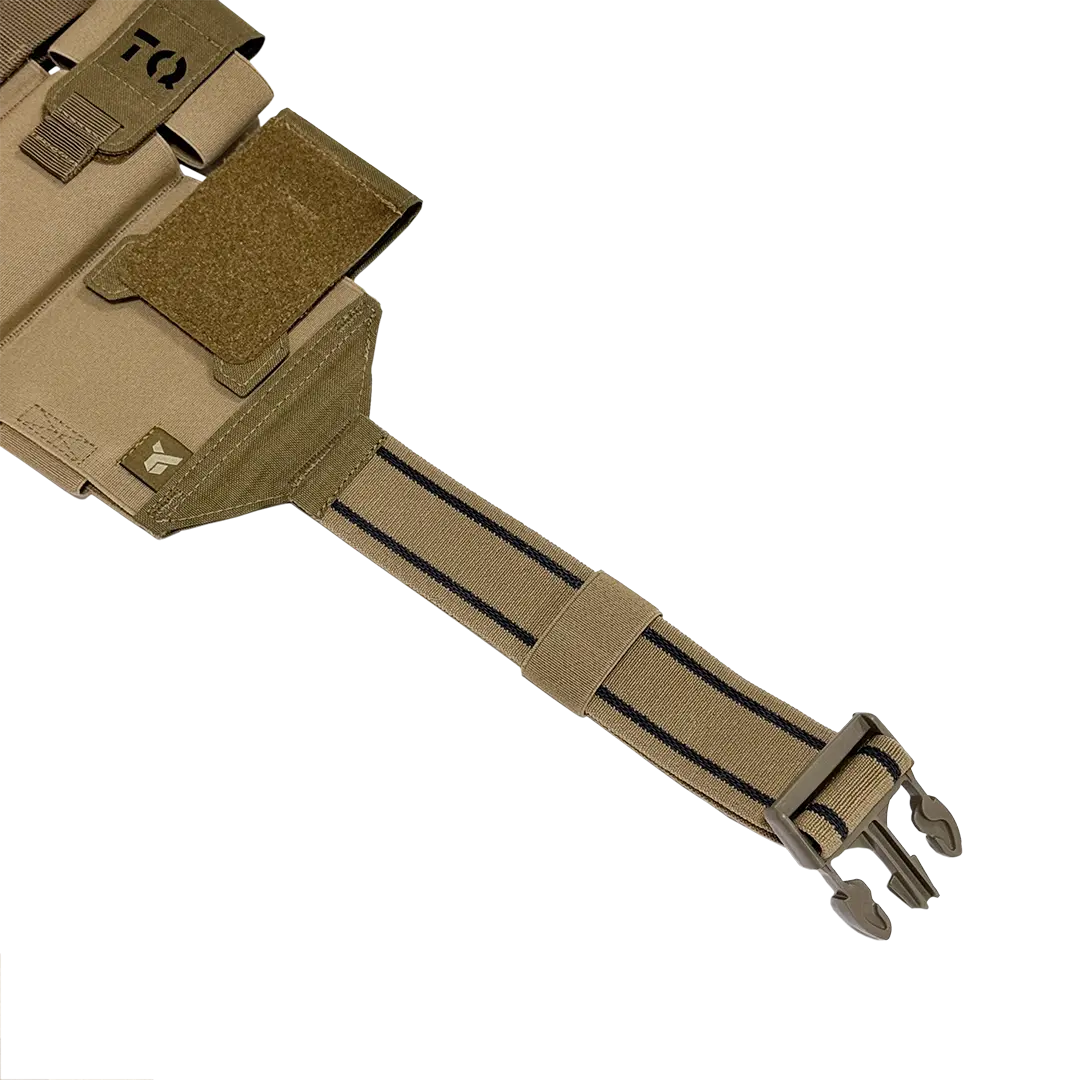 Підсумок під аптечку &laquo;ДНІПРО&raquo; з платформою (кріплення на ремінь та стегно), PM25 GEN2, койот - фото 6