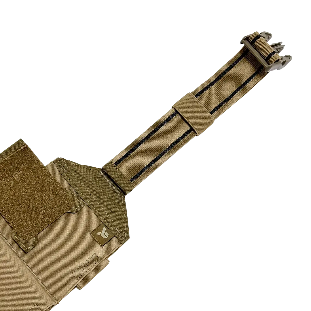 Підсумок під аптечку &laquo;ДНІПРО&raquo; з платформою (кріплення на ремінь та стегно), PM25 GEN2, койот - фото 8