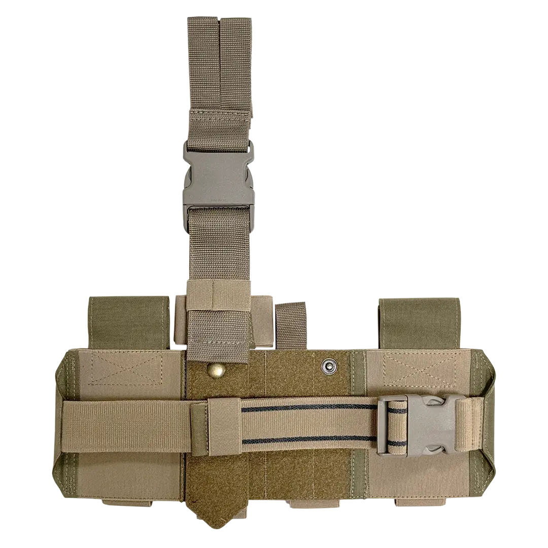 Підсумок під аптечку &laquo;ДНІПРО&raquo; з платформою (кріплення на ремінь та стегно), PM25 GEN2, койот - фото 5