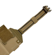 Підсумок під аптечку &laquo;ДНІПРО&raquo; з платформою (кріплення на ремінь та стегно), PM25 GEN2, койот - фото 8