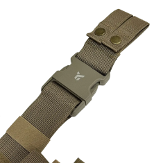 Підсумок під аптечку &laquo;ДНІПРО&raquo; з платформою (кріплення на ремінь та стегно), PM25 GEN2, койот - фото 7