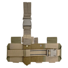 Підсумок під аптечку &laquo;ДНІПРО&raquo; з платформою (кріплення на ремінь та стегно), PM25 GEN2, койот - фото 5