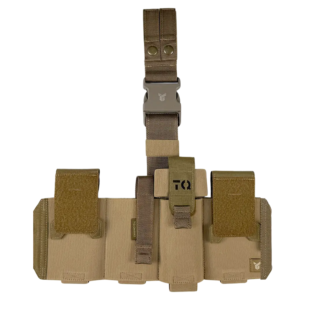 Підсумок під аптечку &laquo;ДНІПРО&raquo; з платформою (кріплення на ремінь та стегно), PM25 GEN2, койот - фото 1