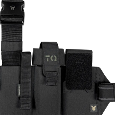 Підсумок під аптечку &laquo;ДНІПРО&raquo; з платформою (кріплення на ремінь та стегно), PM25 GEN2, чорний - фото 4