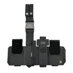 Підсумок під аптечку «ДНІПРО» з платформою (кріплення на ремінь та стегно), PM25 GEN2, чорний - фото 1 Підсумок під аптечку «ДНІПРО» з платформою (кріплення на ремінь та стегно), PM25 GEN2, чорний - фото 1