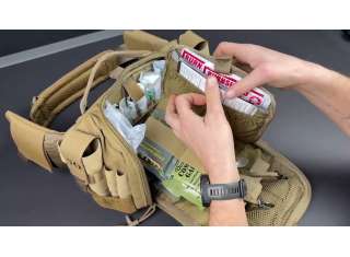 Сумка медика гібридна TQD BM33, Multicam - фото 2 Сумка медика гібридна TQD BM33, Multicam - фото 2