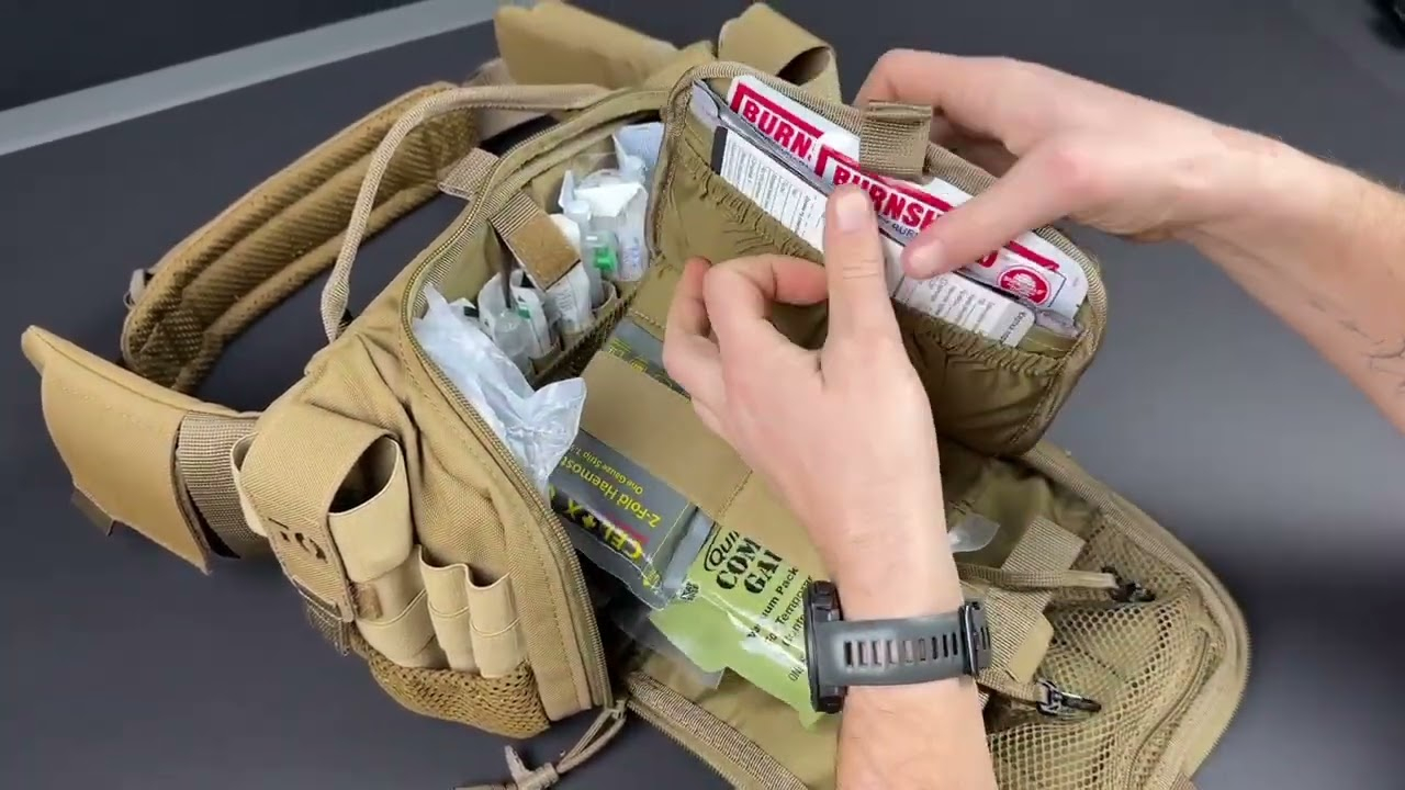 Сумка медика гібридна TQD BM33, Multicam - фото 2