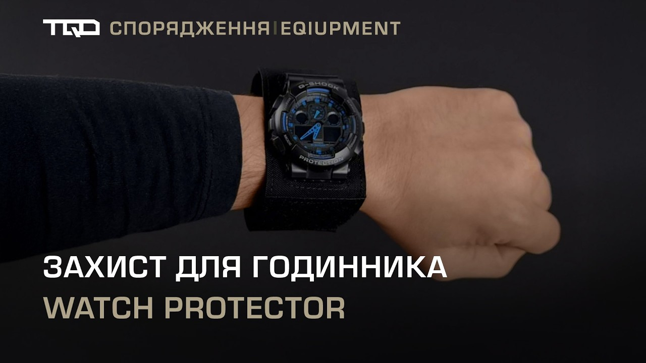 Watch protection, "Dnipro", black - photo 2