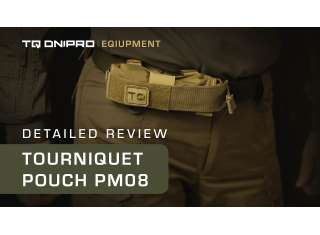 Tourniquet pouch "Dnipro", РМ08, red - photo 2 Tourniquet pouch "Dnipro", РМ08, red - photo 2